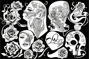 throat tattoo idea