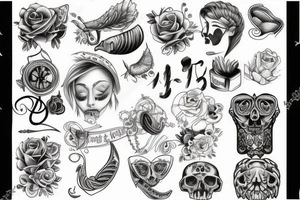 throat tattoo tattoo idea