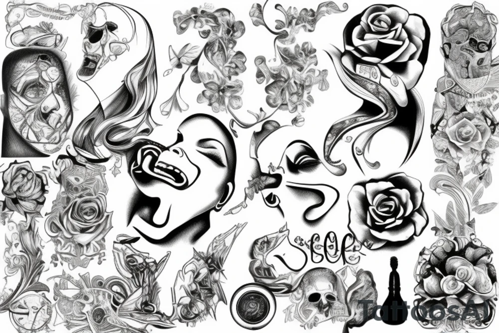 throat tattoo tattoo idea