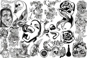 throat tattoo tattoo idea