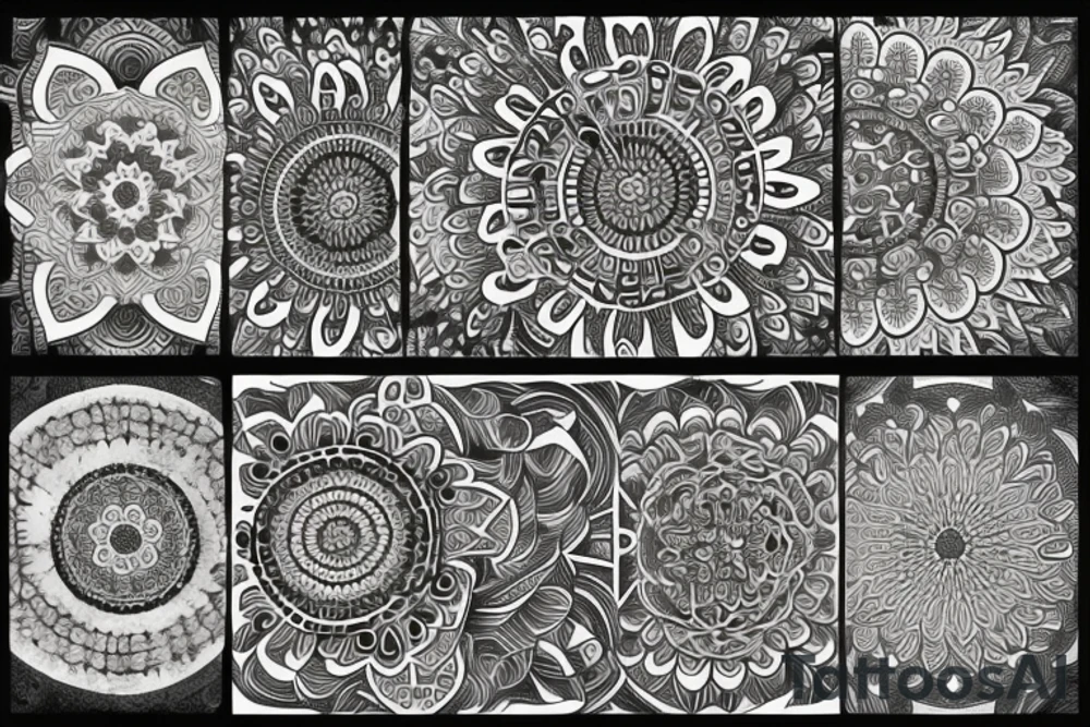 Mandala tattoo idea