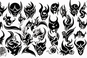 Devil tattoo idea