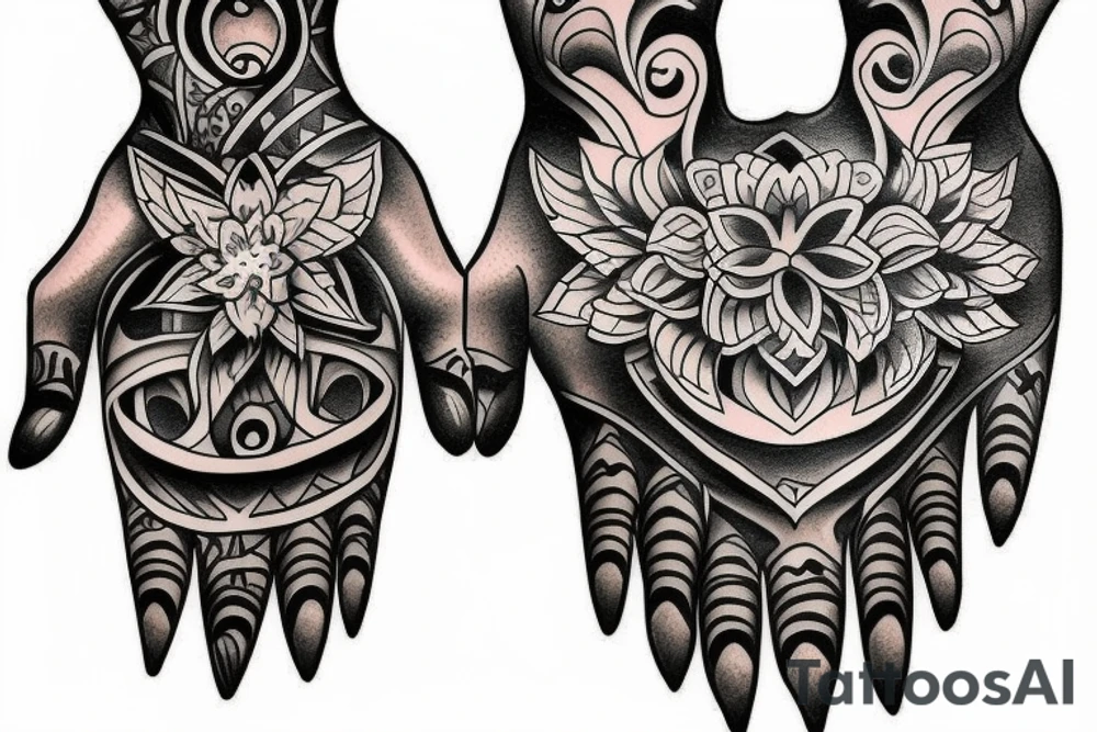 Unique knuckle tattoos tattoo idea