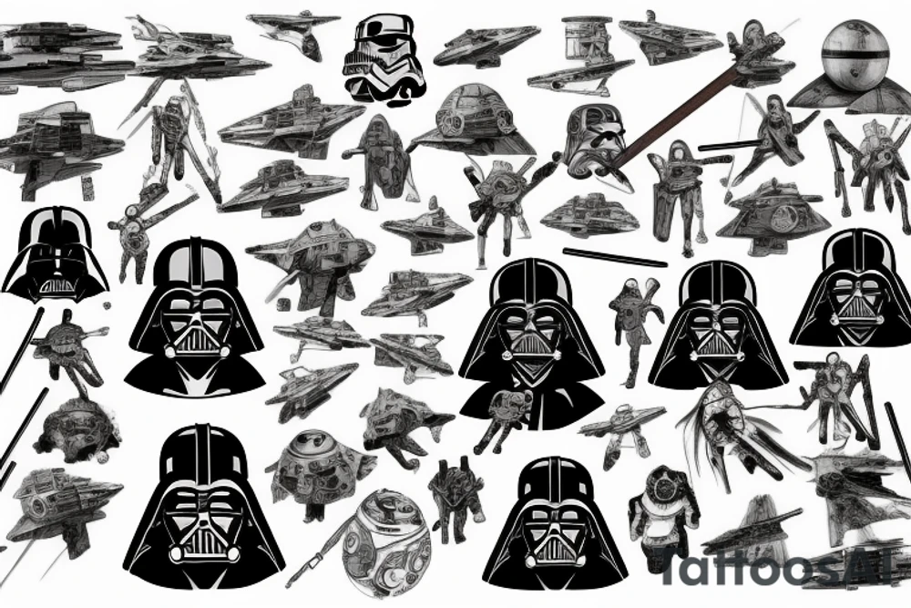 Star wars tattoo idea