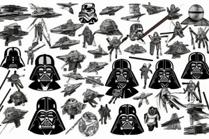 Star wars tattoo idea
