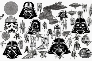 Star wars tattoo idea