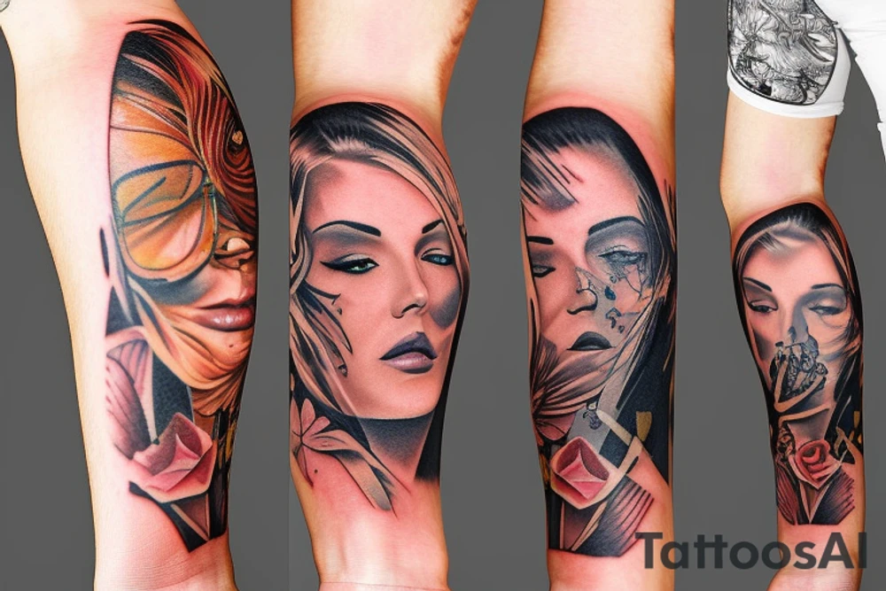 Cover up tattoo idea
