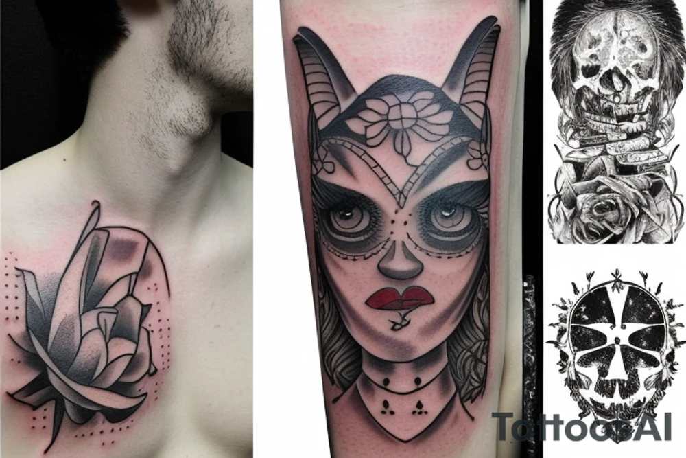 Cover up tattoo idea