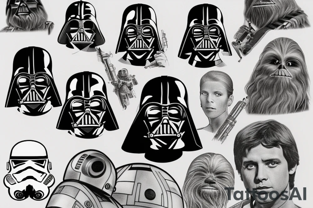 Star Wars tattoo idea