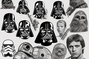 Star Wars tattoo idea