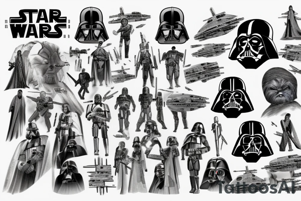 Star Wars tattoo idea