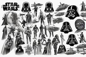 Star Wars tattoo idea