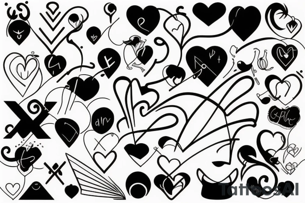 heartbeat line tattoo idea