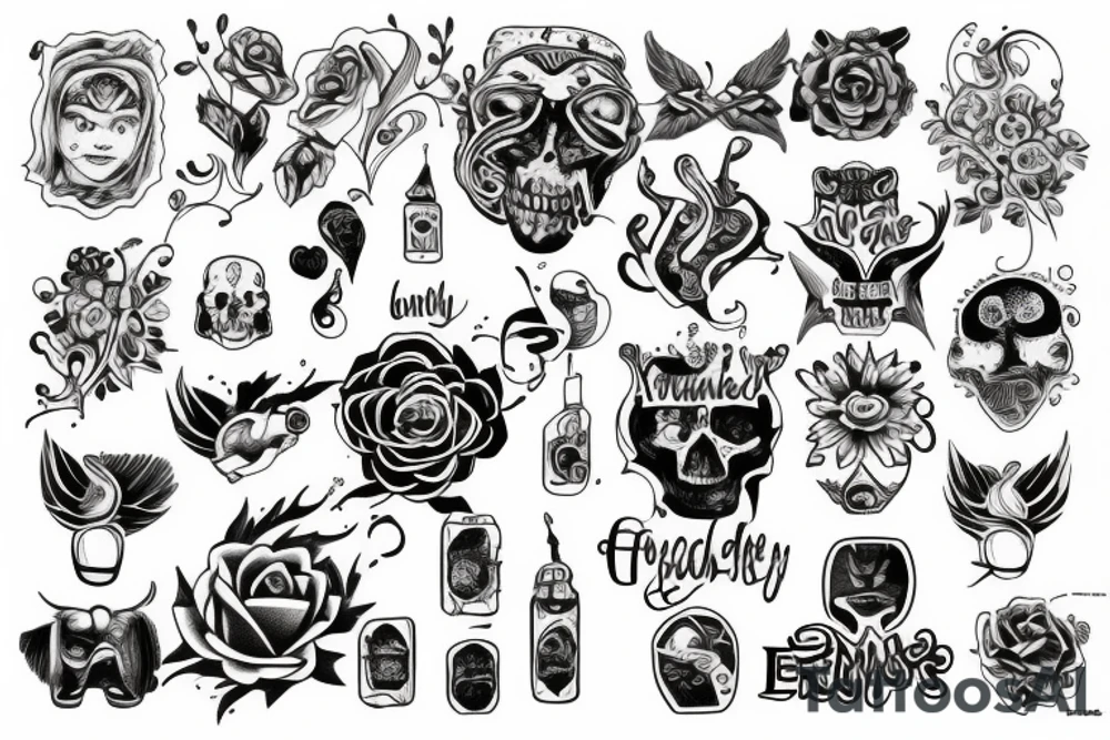 family tattoo idea