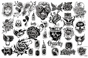 family tattoo idea