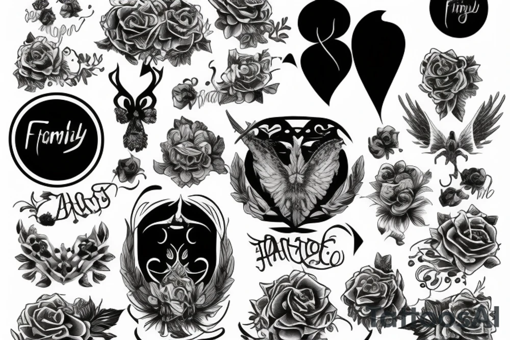 family tattoo idea