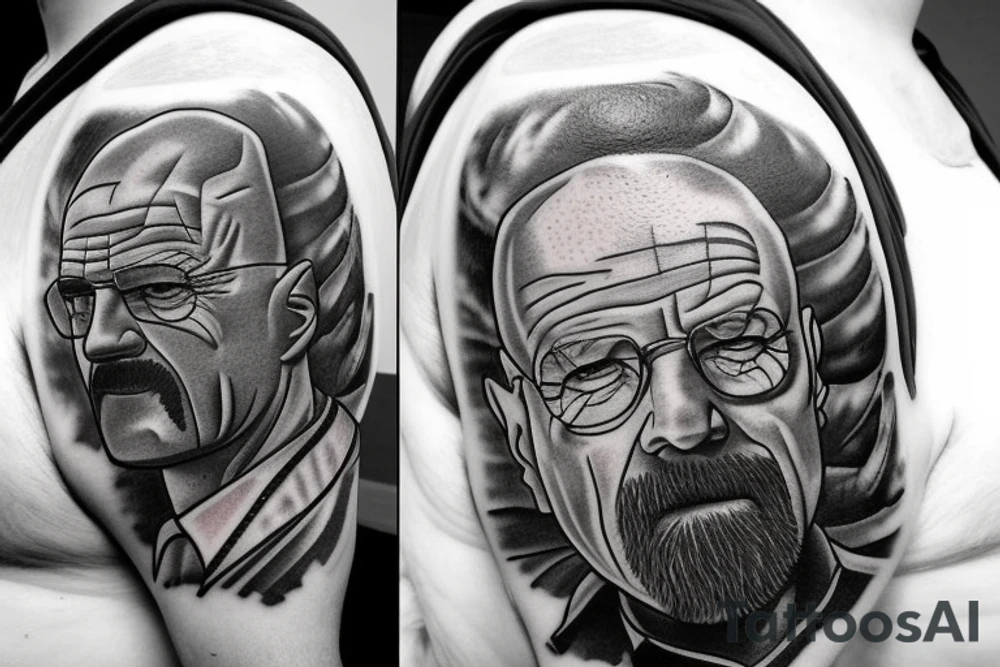breaking Bad tattoo idea