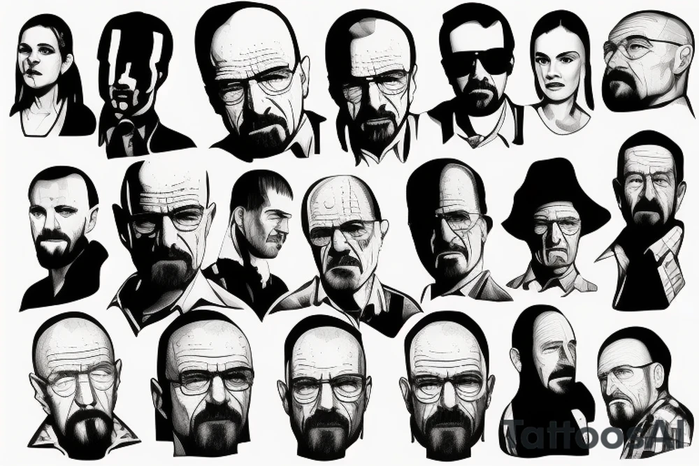 breaking Bad tattoo idea