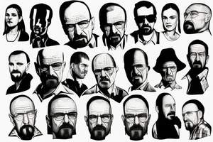 breaking Bad tattoo idea