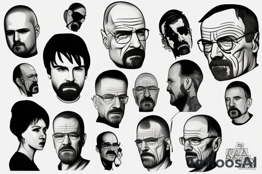 breaking Bad tattoo idea