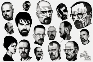 breaking Bad tattoo idea
