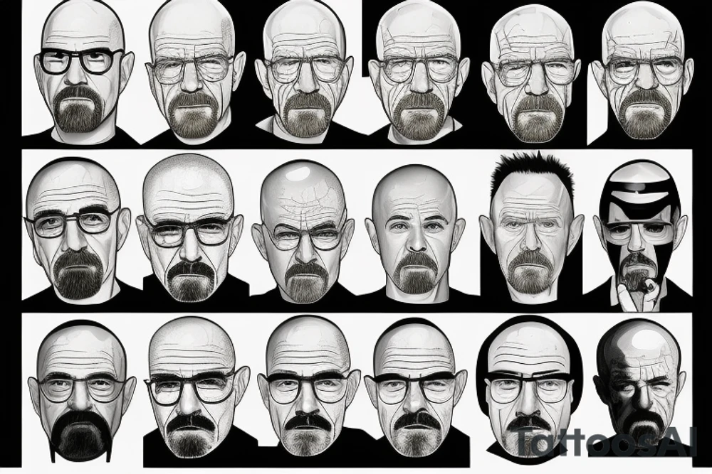 breaking Bad tattoo idea