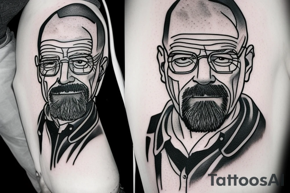 breaking Bad tattoo idea