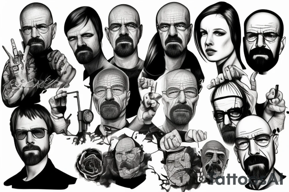breaking Bad tattoo idea