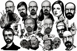 breaking Bad tattoo idea