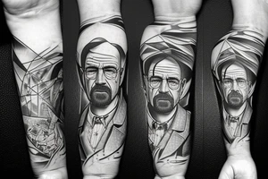breaking Bad tattoo idea