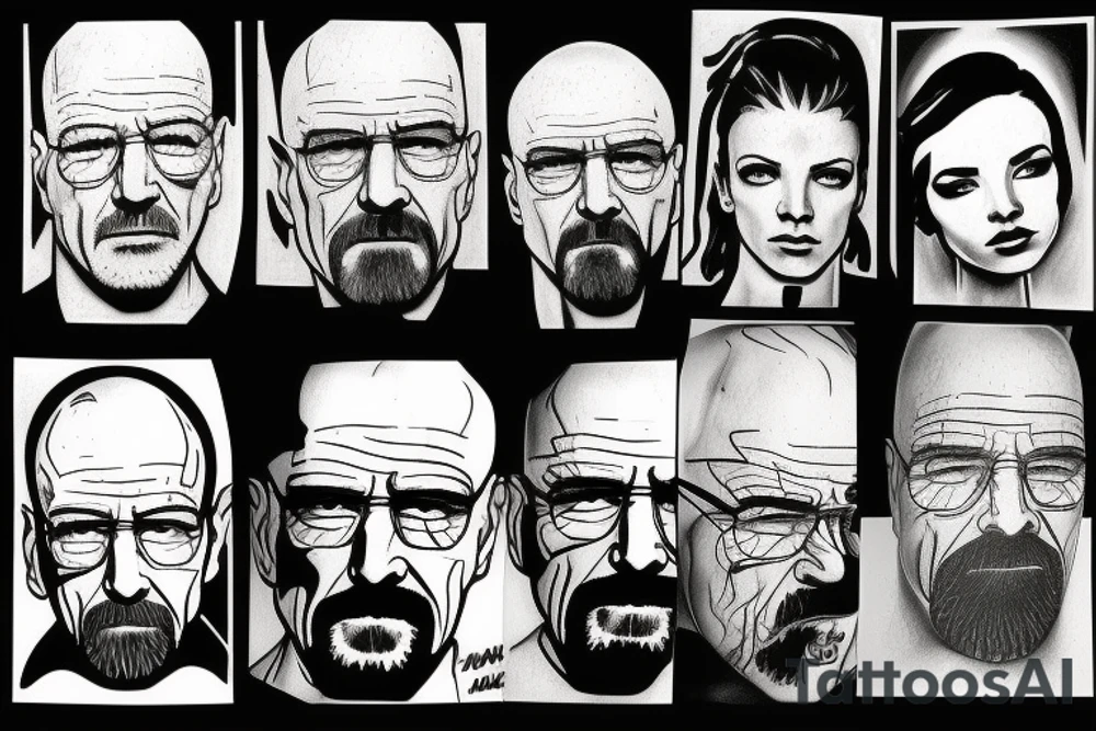 breaking Bad tattoo idea