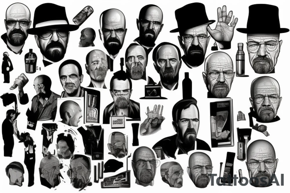 breaking Bad tattoo idea