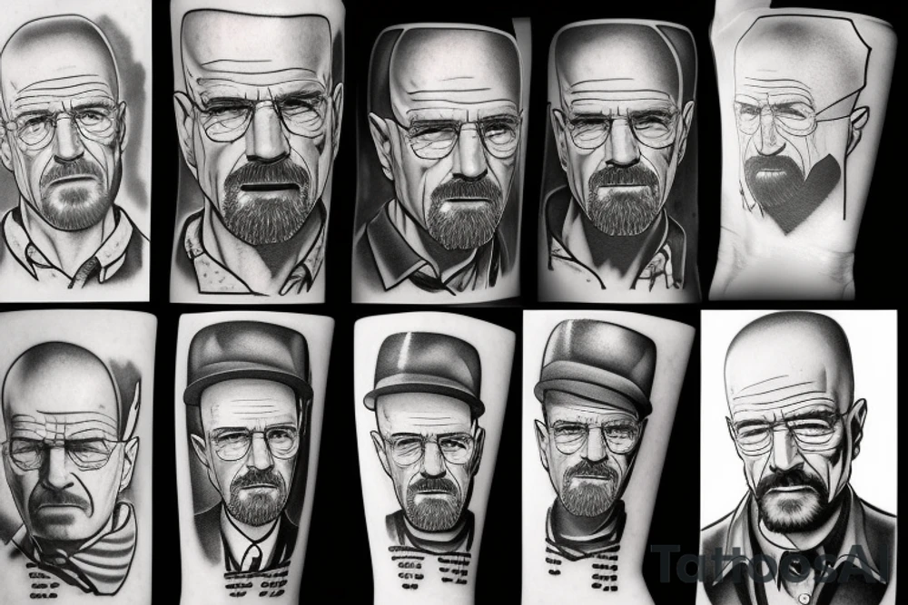 breaking Bad tattoo idea