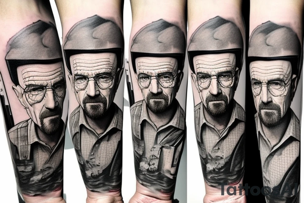 breaking Bad tattoo idea
