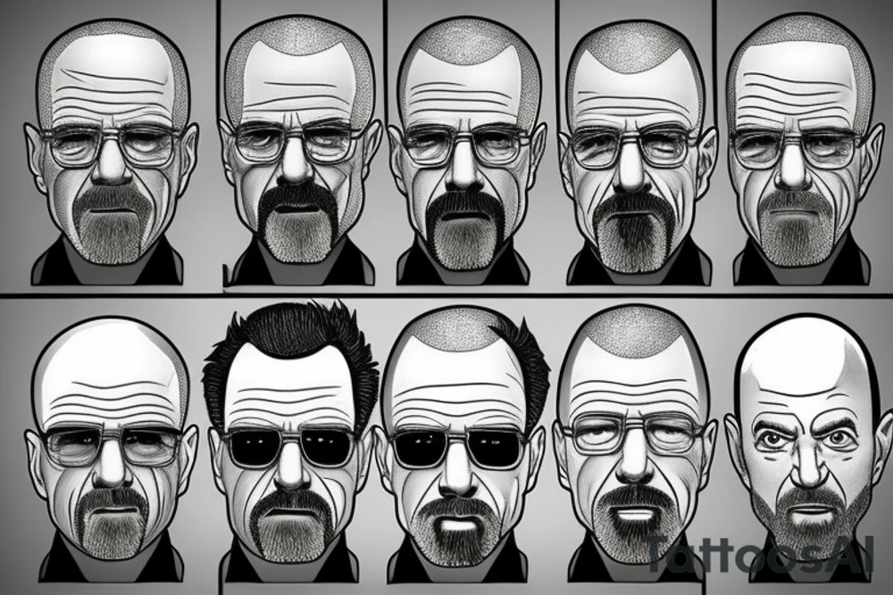 breaking Bad tattoo idea