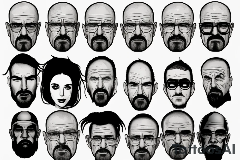 breaking Bad tattoo idea