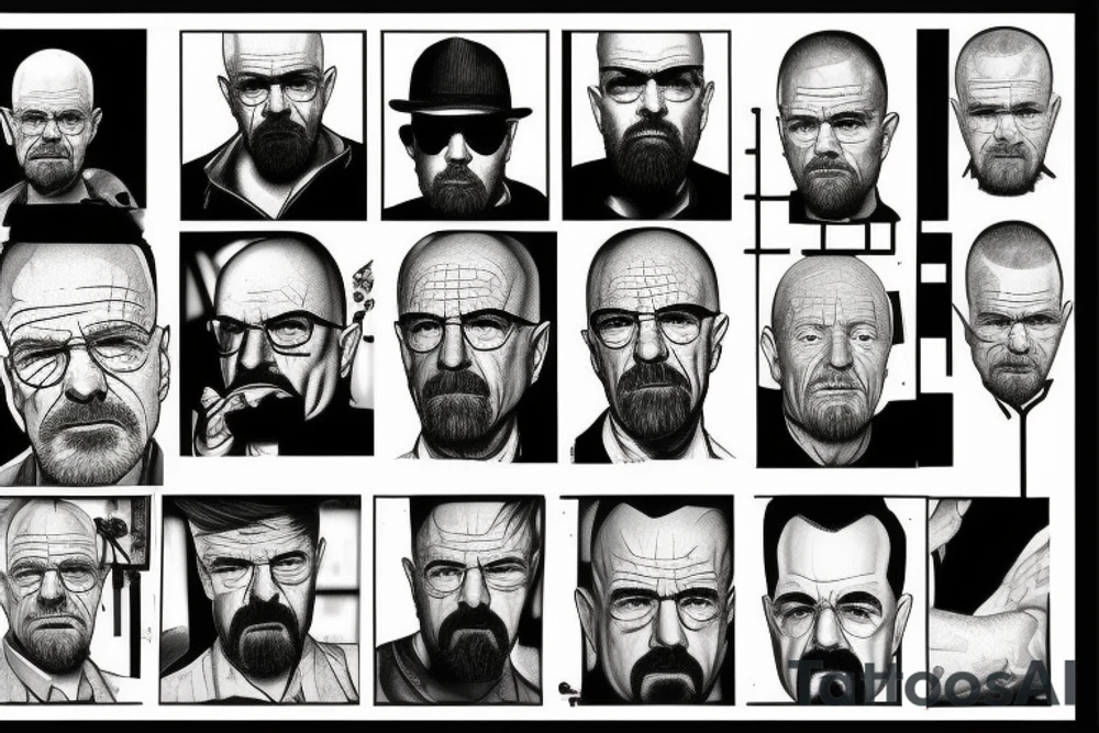 breaking Bad tattoo idea