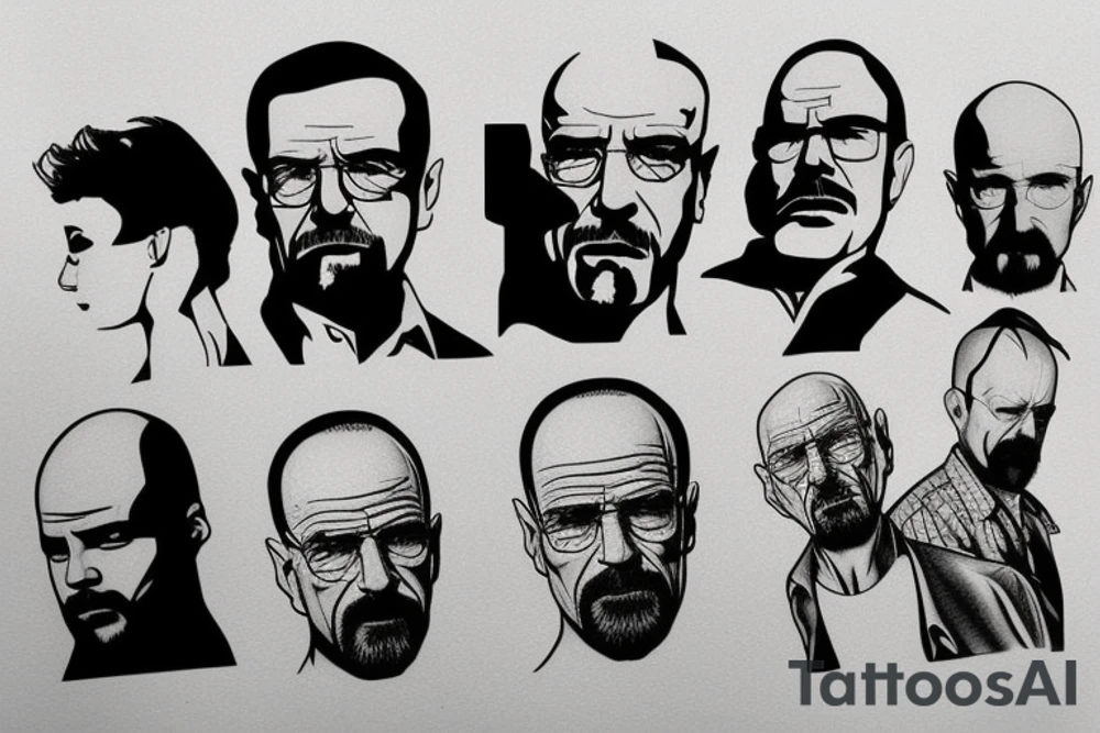 breaking Bad tattoo idea