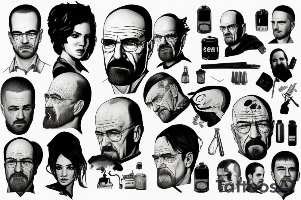 breaking Bad tattoo idea