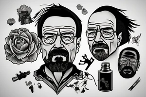 breaking Bad tattoo idea