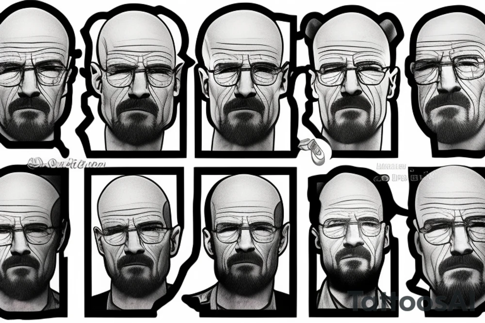 Walter White tattoo idea
