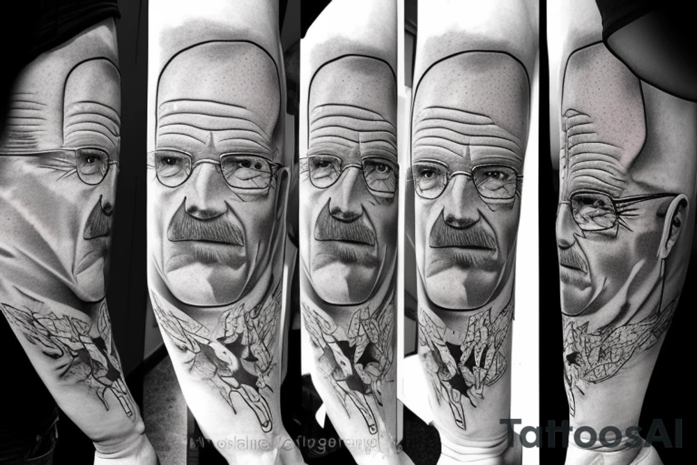 Walter White tattoo idea