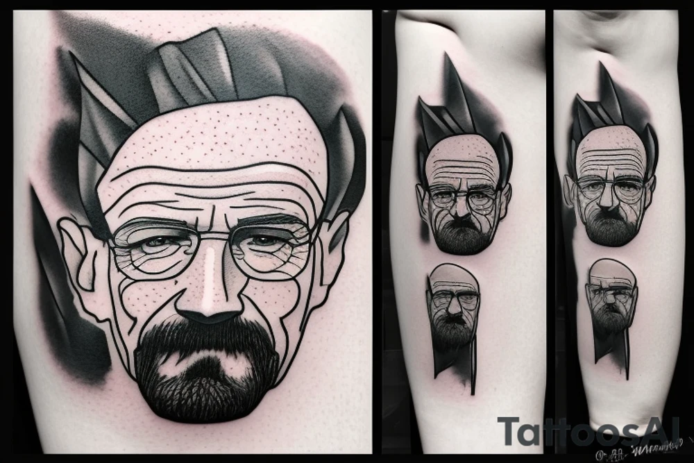 Walter White tattoo idea
