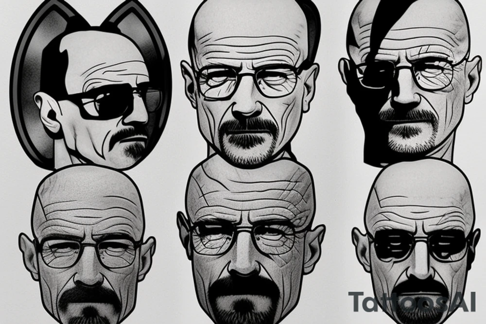 Walter White tattoo idea