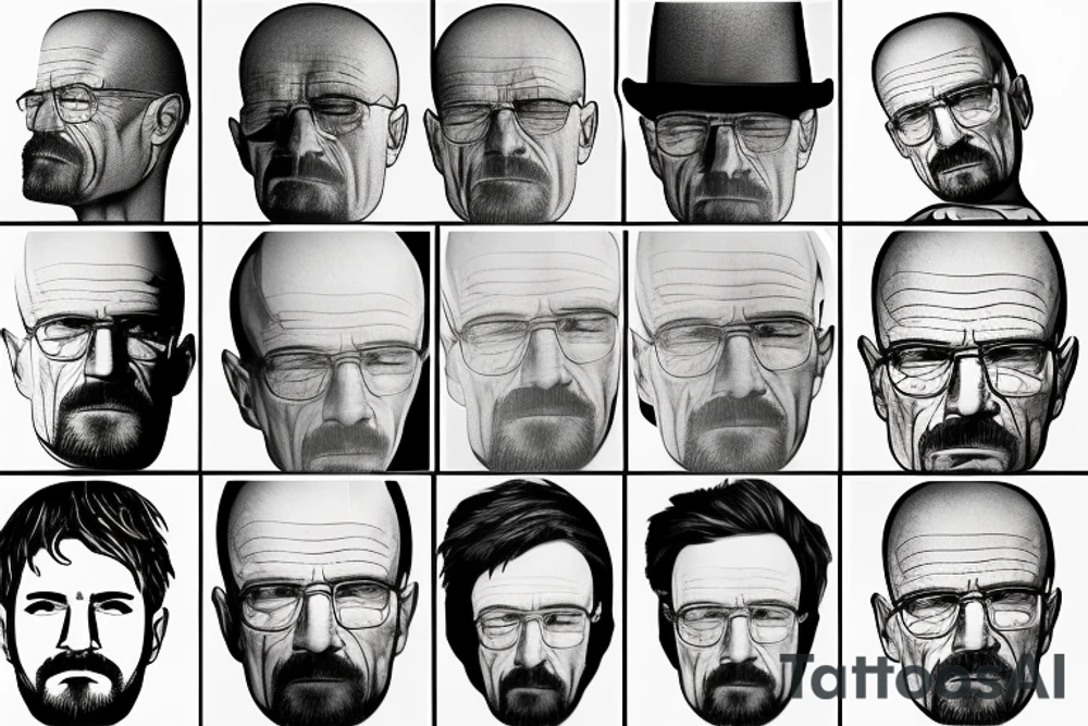 Walter White tattoo idea