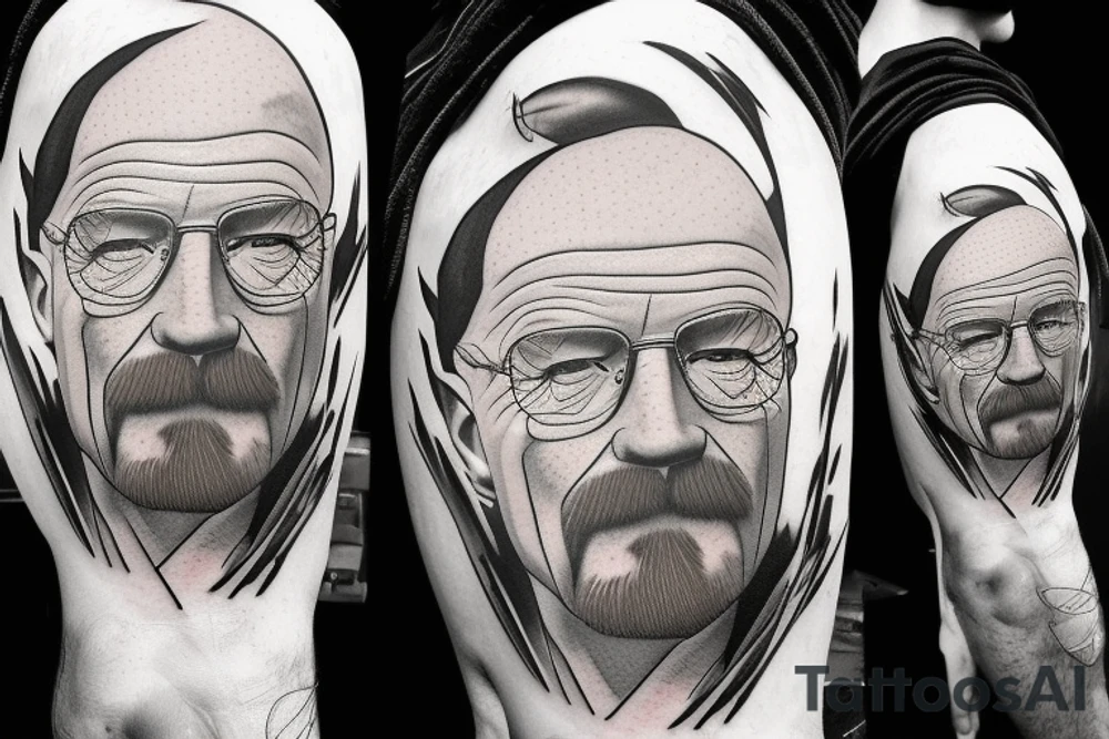 Walter White tattoo idea