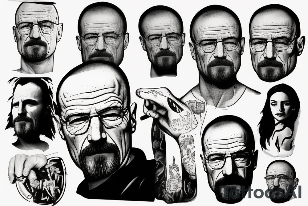 Walter White tattoo idea