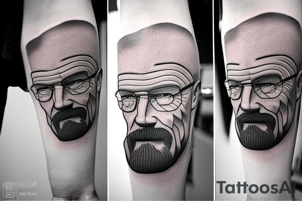 Walter White tattoo idea