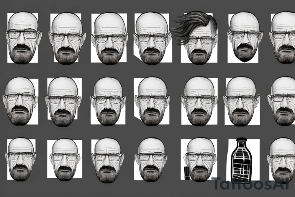 Walter White tattoo idea