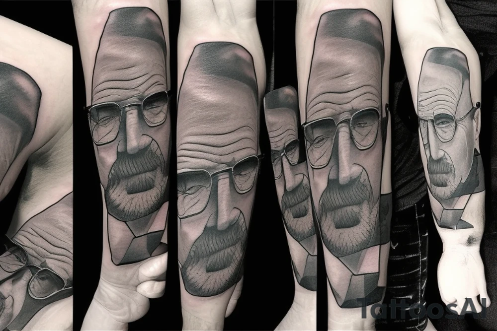 Walter White tattoo idea
